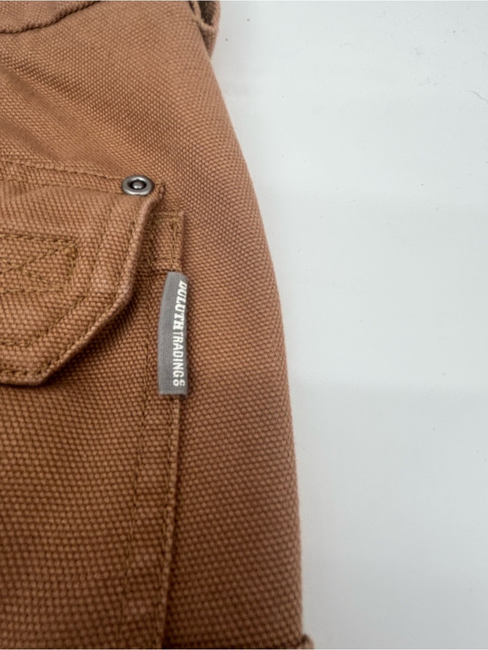 Duluth Trading Company Fire Hose Relaxed Fit Cargo Work Pants 44x34 - Picture 7 of 10